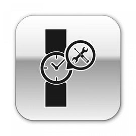 sourcing map Watch Strap Pin Punch 1 mm Diameter Joint Pin Remover Tool Pack of 10