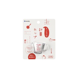 Inomata Chemical Co., Ltd. Measuring Cup, 0.7 fl oz (20 ml), Small Measuring Cup