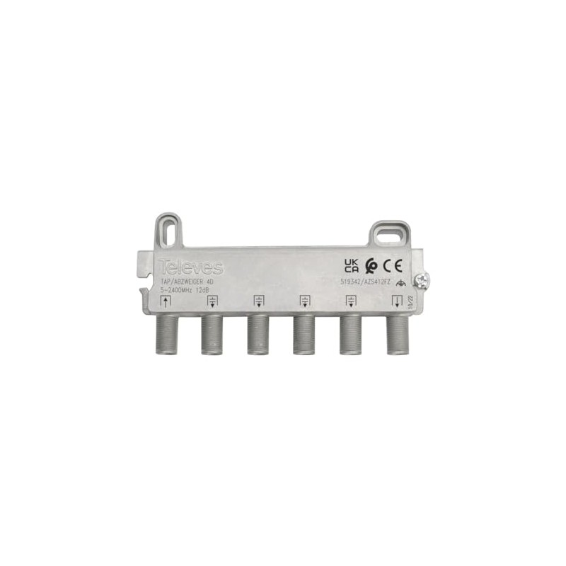 Televes Junction 4f. 6dB, 5-2400 MHz AZS412FZ
