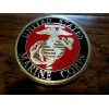 U.S MARINE CORPS EGA USMC AUTOMOBILE GRILL EMBLEM AUTO HOME