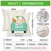 Rguct Easter Pillow Covers 18x18 Set of 4 Easter Decorations