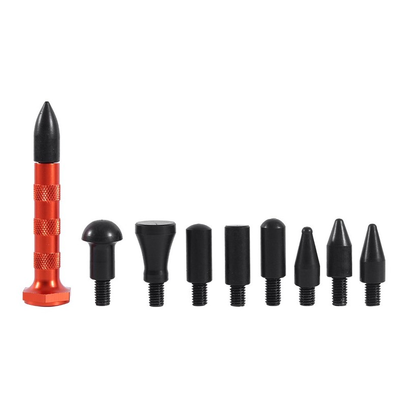 EBTOOLS Paintless Dent Repair Hammer Kit Tools Dent Ding Hammer