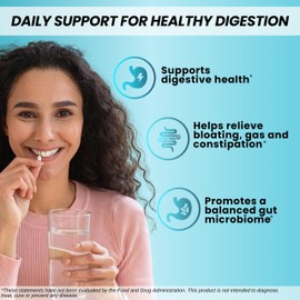 Nature's Base Probiotics 70 Billion CFU - 10 Strains Including Lactobacillus Plantarum & Lactobacillus Acidophilus Probiotic - Prebiotics for Women & Men's Digestive Health - 30 Capsules