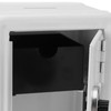 Money Bank Creative Cute Metal Vertical with Lock Keys Cash