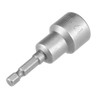 TOP-VIGOR 2Pcs 17mm Nut Setter Driver Drill Bit Set, 1/4