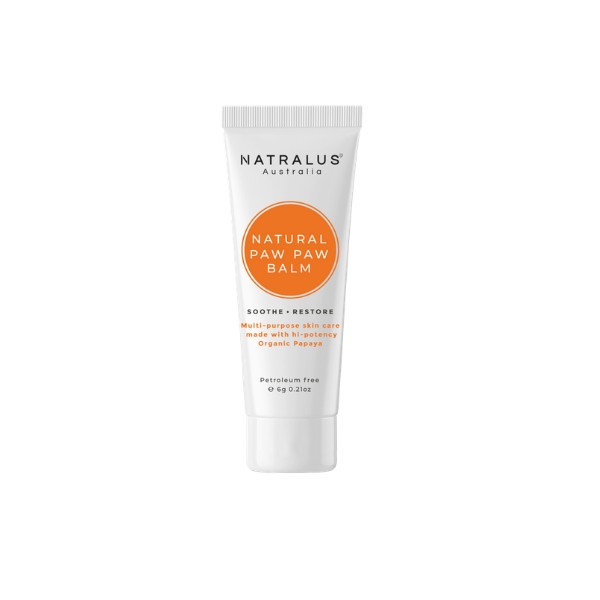 Natralus Natural Paw Paw Balm 6g
