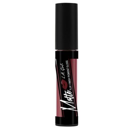 L.A. Girl Matte Flat Finish Pigment Gloss, Backstage,0.17 Ounce, GLG844