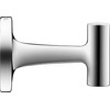 Duravit 9929 Starck T Towel Hook, Chrome, one Size