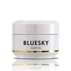 Bluesky Gum Gel 15 ml, Coralline Pink, Poly Gel Builder Colours For Poly Gel Nail Kit, Quick Nail Extensions (Requires Curing Under LED UV Lamp)