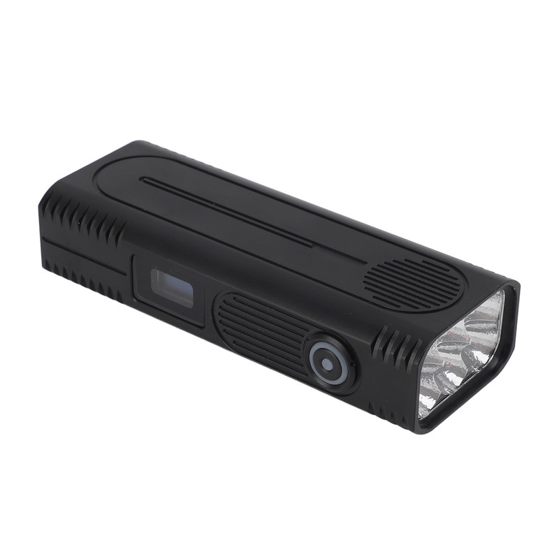 Flat Flashlights 10000LM USB Rechargeable IPX4 Protection 4200mAh with Pocket