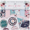 The Paper Boutique - Bloomin Beautiful - Paper Kit, 8"x8"
