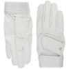 GP 37147 Baseball Batting Gloves, Both Hands, White, L, 10.2