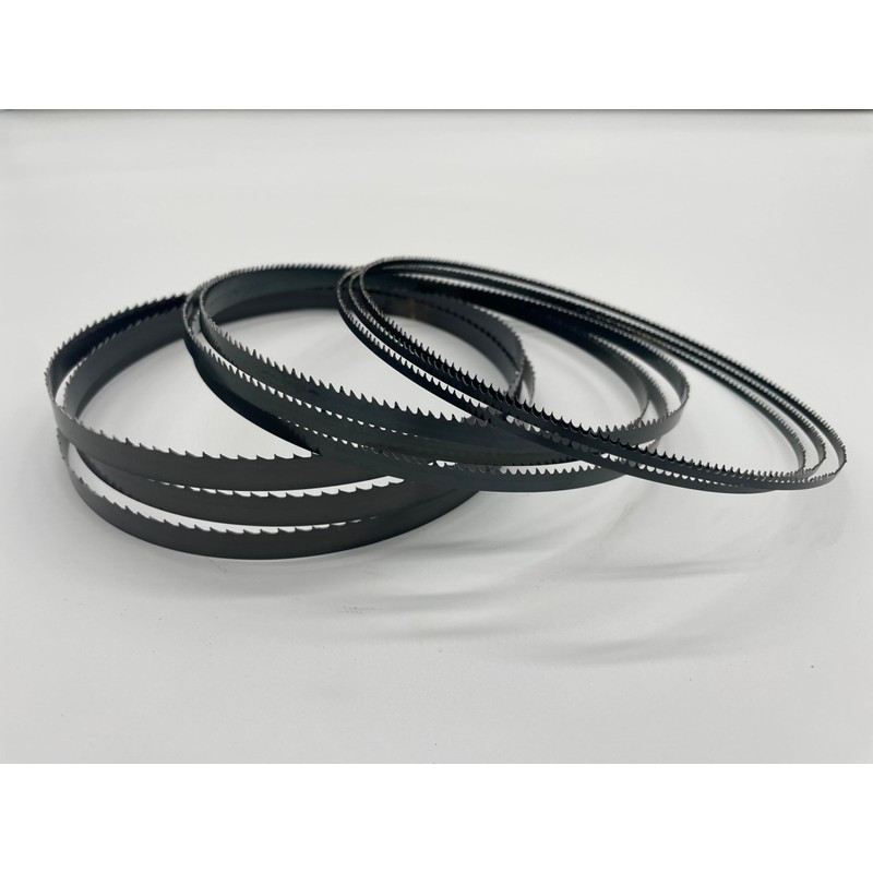 AYAO Ground Teeth Bandsaw Blades 1425mm Assortment (3.5mm, 6.5mm, 9.5mm),