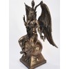 Baphomet Horned Goat God Statue - 15" - Cold Cast