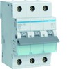 Hager MBN316 Circuit Breaker 3-Pin 6kA B-Characteristics 16A 3 Modules (4)