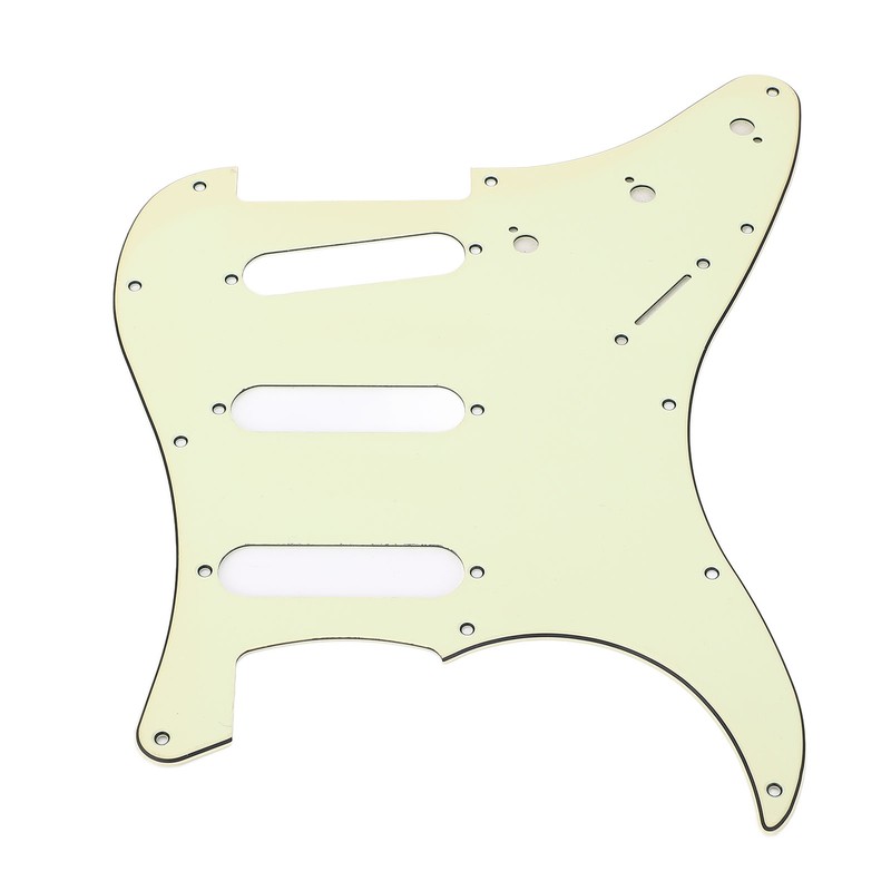 Electric Guitar Pickguard PVC Material Scratch Proof Guard Plate for