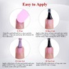 Ozzeal Gel Polish, 0.5 Fl Oz Light Pink Nail Gel