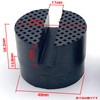 LEXOR Lift Up Rubber Jack Stand Pad Rubber Attachment Rubber