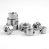 8 Piece Depth Stop for Drill 3-10 mm Depth Stop
