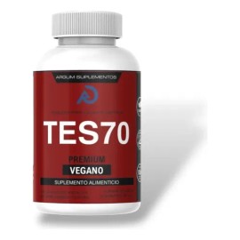 Suplemento Vegano Maca Negra TES70 Argum 100 Cápsulas Sin Sabor