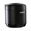 FINYII Ashtray with Lid Smell Proof, Smokeless Ashtray for Cup