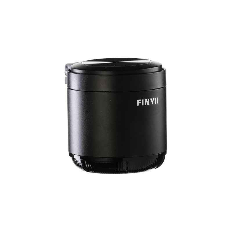 FINYII Ashtray with Lid Smell Proof, Smokeless Ashtray for Cup