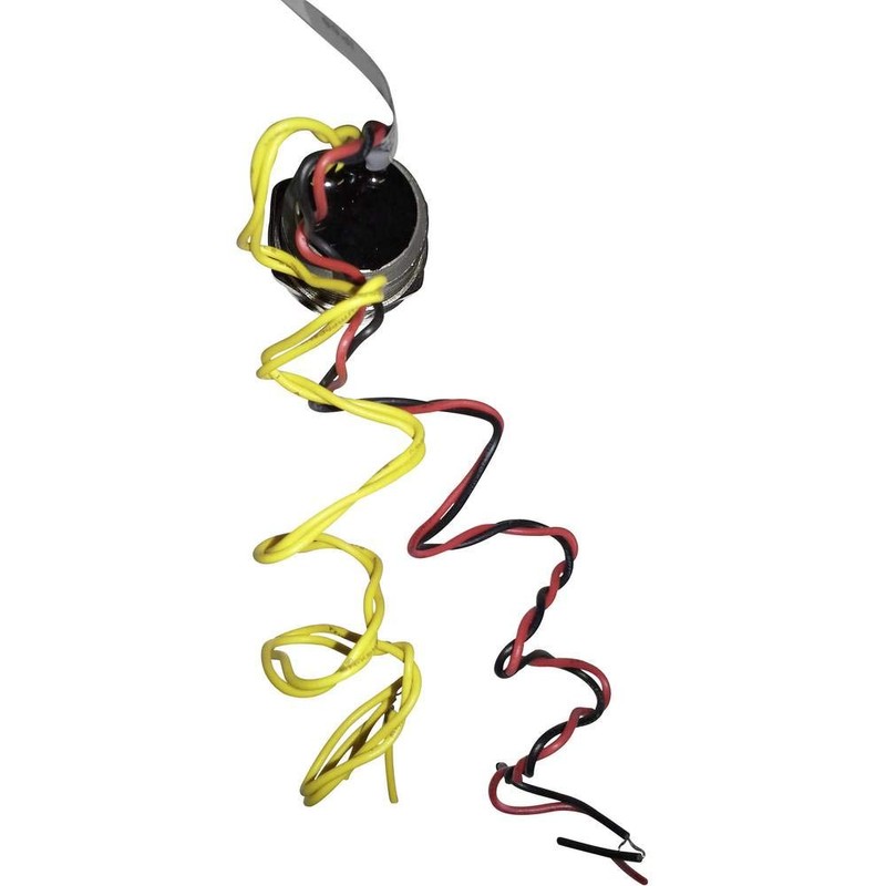 Renkforce RF-4707816 Bell Push Button with Piezo Single Stainless Steel