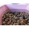 Voulosimi River Rock Stones, Natural Decorative Polished Mixed Pebbles Gravel,Outdoor