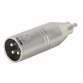 Adaptor XLR Male to RCA Male