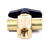 Hendrickson Vs-22535 - Surelok 3-Way Ball Valve - Manual, 1/4"