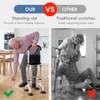 Standing Aid for Seniors with Soft Foam Handrail and Light,