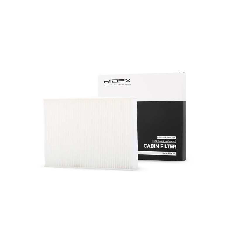 Ridex 424I0167 Cabin Air Filter Dust Filter, Pollen Filter, Microfilter