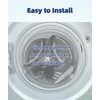 Washer Door Gasket Retaining Ring & Clamp Assembly - Outer