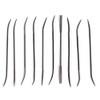 Universal Tool ToolTreaux 10pc Double Ended Fine Cut Riffler File