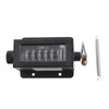 Moofey Clicker Counter, 0-999999 Mechanical Calculator, D94-S 6 Digit Counting