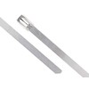 8 Inch Standard 316 Stainless Steel Cable Tie - 100