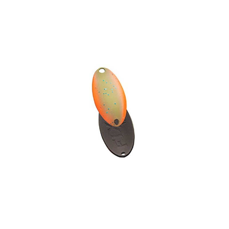 FOREST Spoon Fix Match 1.3g Orange Warbler #12 Lure