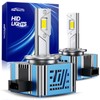 Marsauto D1S D1R HID Bulbs, 800% Brightness, 30,000LM 6500K White