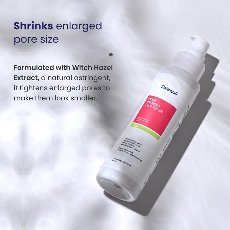 RE' EQUIL Tónico Facial Refinador De Poros - 100 Ml
