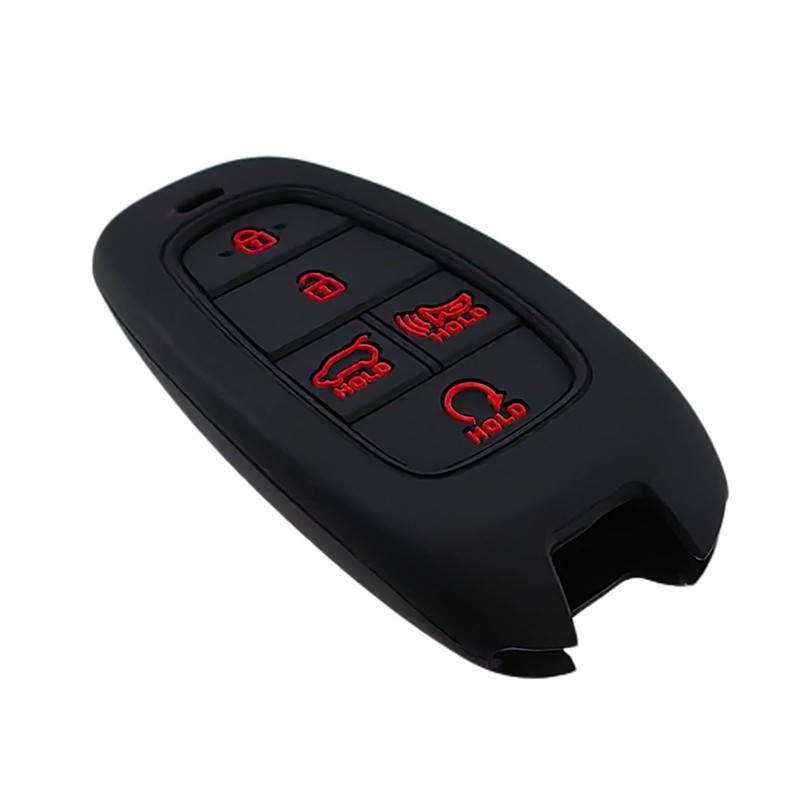 REPROTECTING Silicone Rubber Key Fob Cover Compatible with (5 Buttons)