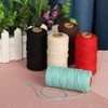 Binwat Macrame Cord Natural Macrame Cotton Cord Craft Cord Spool