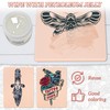 3mm Tattoo Fake Skin, 10 Pcs Pure Silicone Tattoos Practice