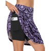 Fulbelle Plus Size Skort for Women, 20" Knee Length Quick