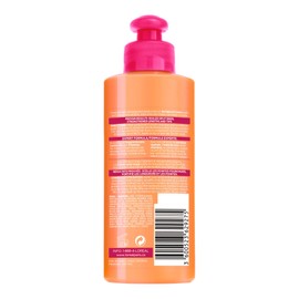 L’Oréal Paris Dream lengths No Haircut Cream Treatment with Vegetal Keratin, Castor Oil and Vitamins, Styling Heat Protection to 180 C, 200 ml