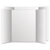 Royal Brites Project Board Tri-Fold White/White, 1 Ply, 20 x