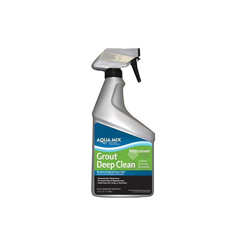 Aqua Mix 24-Ounce Grout Deep Clean Spray Bottle