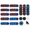 S SATC 2 Inch Sanding Discs 70PCS Die Grinder Sanding