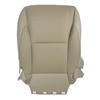 labwork Front Driver Side Bottom Tan Artificial Leather Perforated Seat