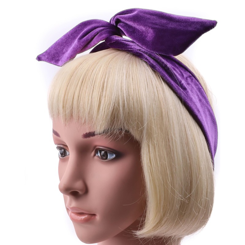 Mytoptrendz® - Wire Headband Twist Bow Bandeau Head Wrap Scarf