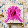 6 Pieces Big Pull Bow Gift Wrapping,6 inches, Pull Bow